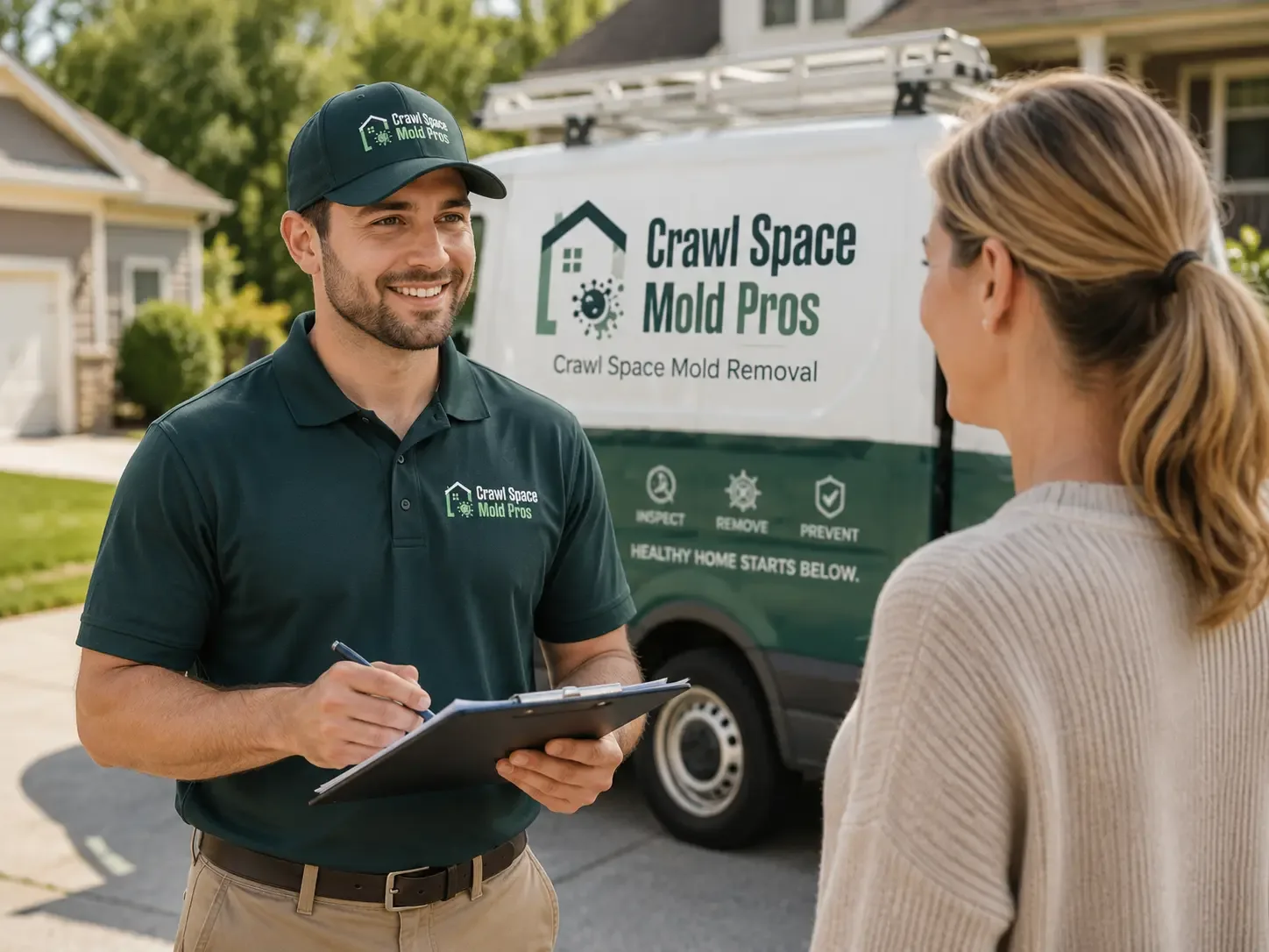 Crawl Space Mold Removal Doland, SD FAQs